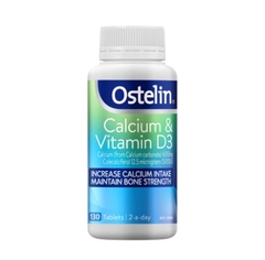 Ostelin KIDS Calcium & Vitamin D3 Lọ 90 viên - TRẺ EM ÚC