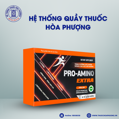 PRO AMINO - BỔ SUNG VITAMIN VA KHOÁNG CHẤT TRONG TÌNH TRẠNG SUY NHƯỢC CƠ THỂ