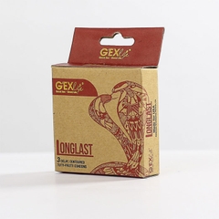 BCS Gex Life LongLast hộp 3 chiếc