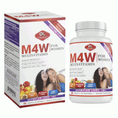 M4W FOR WONMEN- Vitamin và khoáng chất cho nữ lọ 30 viên, OL, Mỹ