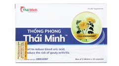 thống phong thái minh - gout