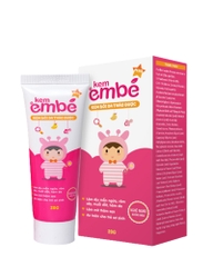 Kem em bé hồng
