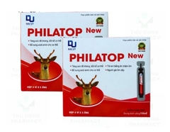 PHILATOP NEW ỐNG THỦY TINH