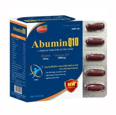 AbuminQ10 hộp 5 vỉ*10 viên