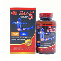 Flex- 5 lọ 30 viên dưỡng khớp OL, Mỹ