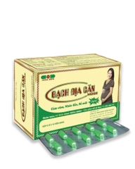Bạch địa căn (hộp 10 vỉ*10 viên)