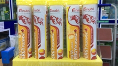 Viên Sủi Nutrivita 4g Vị Tăng Lực