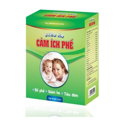 SYRO CẢM ÍCH PHẾ HỘP 20 GÓI