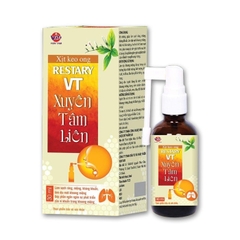 Xịt keo ong Restary VT Xuyên tâm liên