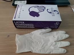 Gang tay y tế Latex có bột