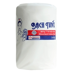 Bông y tế thấm nước Bạch Tuyết 1Kg