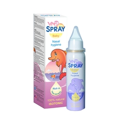Xịt mũi VNP spray baby nasal hygiene 100ml
