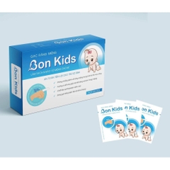 Bon kids plus - gạc rơ lưỡi trẻ em