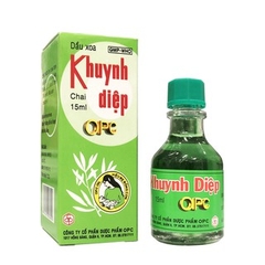 Dầu khuynh diệp 15ml