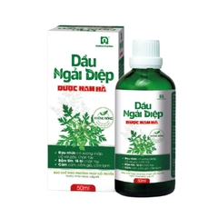 Dầu ngải diệp lọ 50ml Nam Hà