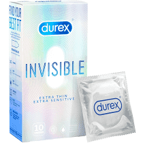BCS Durex Invisible hộp 10 cái