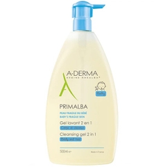 Sữa tắm gội A- Derma Baby 500ml