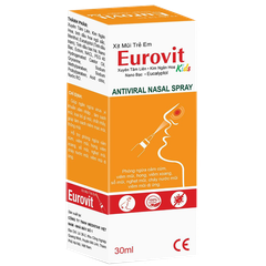 XỊT MŨI EUROVIT