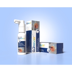 Gel xịt SUPOVIR 30g