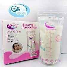 Túi trữ sữa GB-BABY 250ml (50 túi/ hộp)