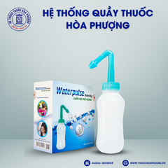 Bình rửa mũi Waterpulse nanoAg
