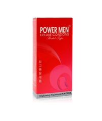 BCS POWER MEN Rocket gân gai hộp 12 cái