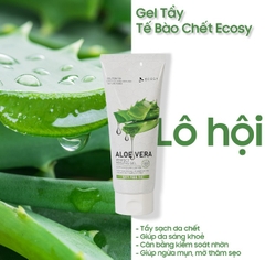 Tẩy da chết ECOSY chiết xuất lô hội 180ml