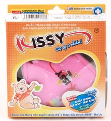 Khẩu trang vải Kissy For Kids