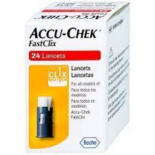 Accucheck fostclix