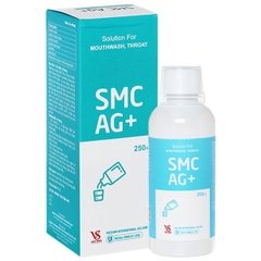 Nước súc miệng SMC AG+ chai 250ml