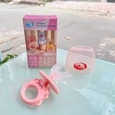 Bàn chải đánh răng chữ U GB-Baby (có nắp đậy)