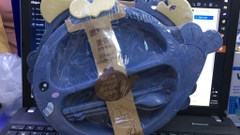 Bộ tập ăn hình cá & cốc