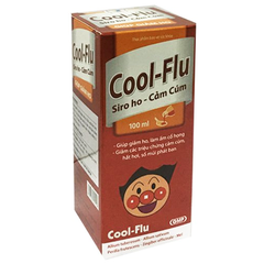 Cool- Flu siro ho cảm cúm