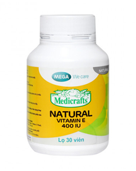NATURAL Vitamin E Lọ 30 viên