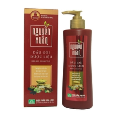 Dầu gội Dược liệu Nguyên Xuân nâu chai 250ml