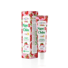 KEM ĐÁNH RĂNG TRẺ EM NGỌC CHÂU HƯƠNG DÂU