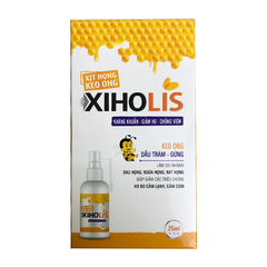Xịt họng keo ong XIHOLIS
