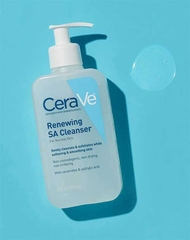 SRM Cerave SA smoothing Cleanser 236ml