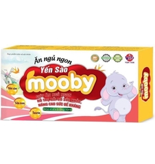Ăn ngủ ngon yến xào Mooby