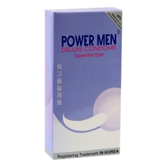 BCS POWER MEN viagra siêu mỏng hộp 12 cái