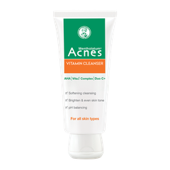 Kem rửa mặt Acnes Vitamin Cleanser