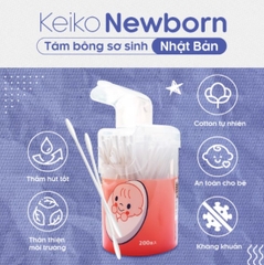 Tăm bông KEIKO newborn