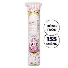 Bông tẩy trang KOKIMI 155 miếng