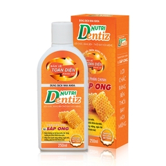 Nước súc miệng Dentiz Nutri chai 250ml