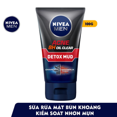 SRM NIVEA NAm khoáng chất bùn 100g
