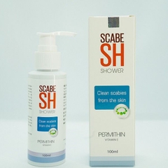 SỮA TẮM GỘI GHẺ SCABE SH SHOWER 100ml