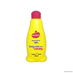 Sữa tắm gội Baby wash Wesser 200ml nắp hồng