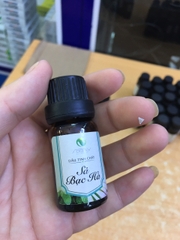 Tinh dầu sả bạc hà