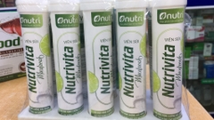 Viên Sủi Nutrivita 4g Vị Chanh