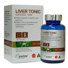 Liver Tonic Capsules (60 viên) - Giải Độc Gan, Hỗ Trợ Điều Trị Viêm Gan